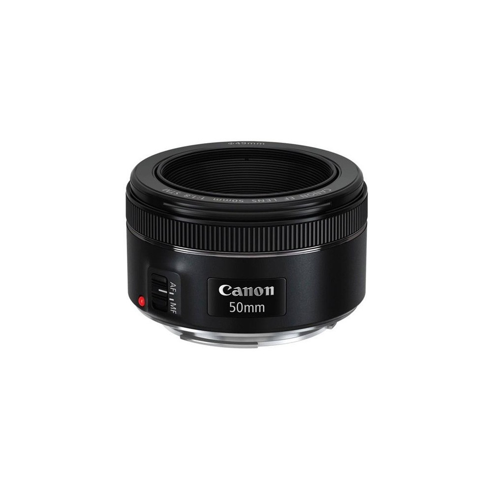 لنز کانن مدل EF 50mm f/1.8 STM Lens