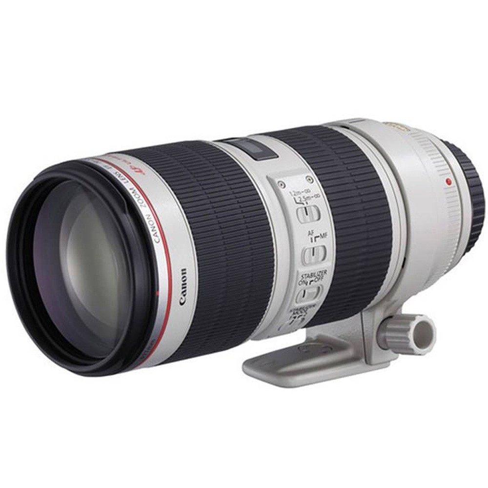 لنز کانن مدل CANON EF 70-200 F/2.8 L IS USM II