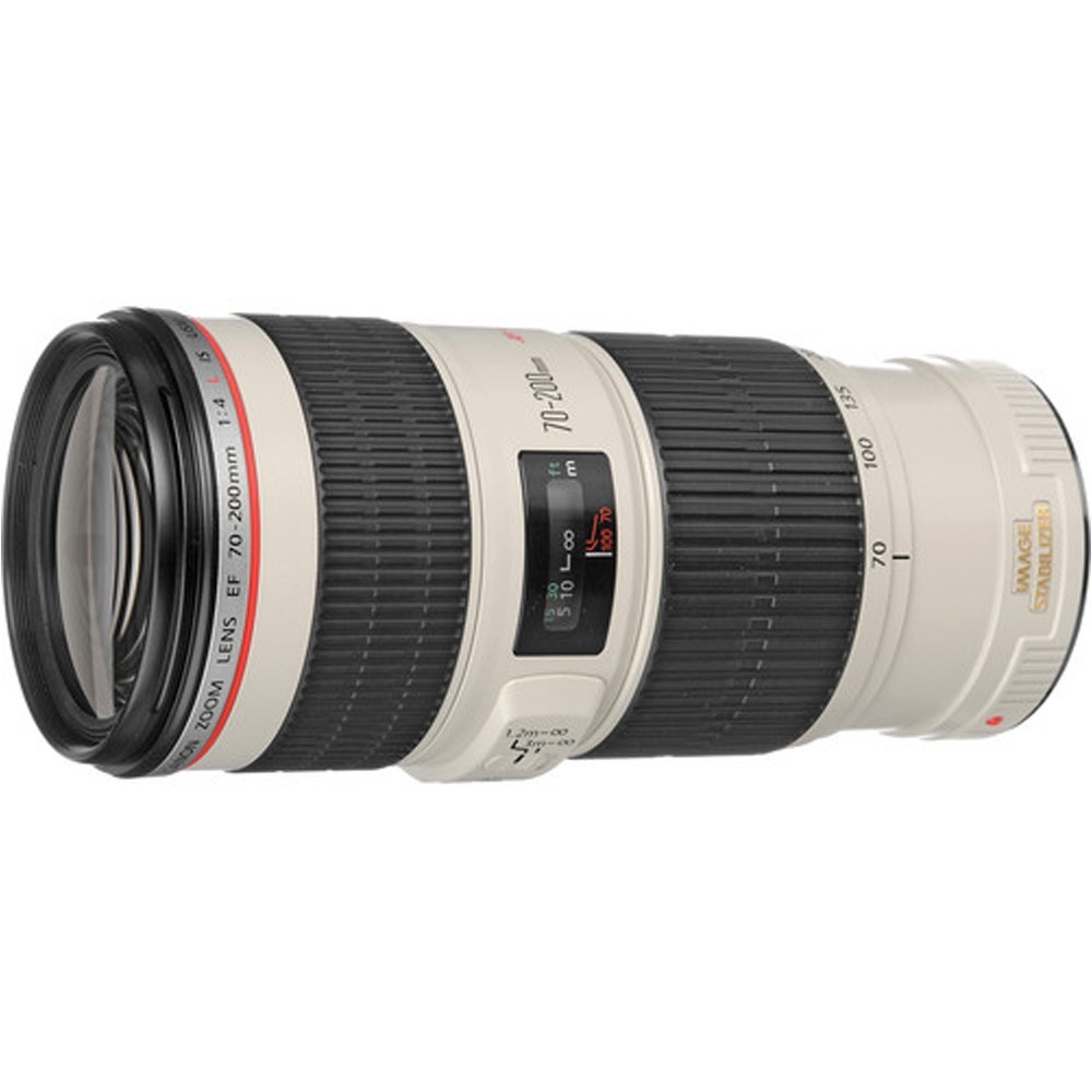 لنز کانن مدل Canon EF 70-200mm f/4L IS USM