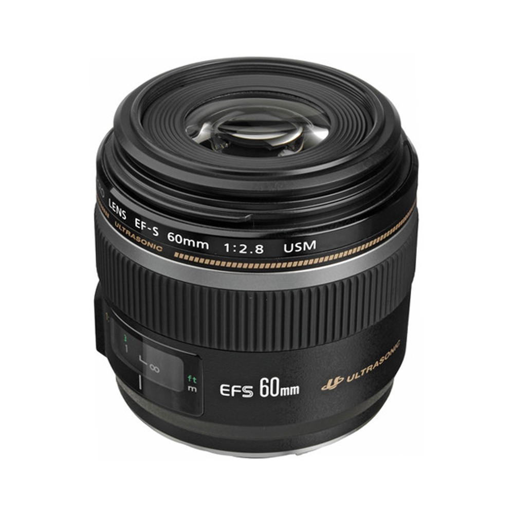 لنز ماکرو کانن مدل 60میلی متر EF-S f/2.8 USM