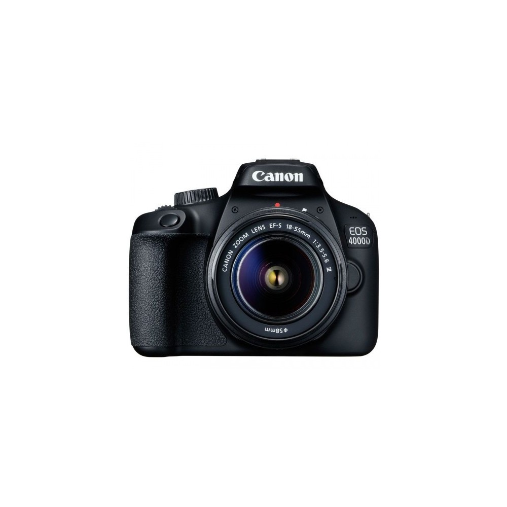 دوربین دیجیتال کانن مدل EOS 4000D با لنز EF-S 18-55mm III