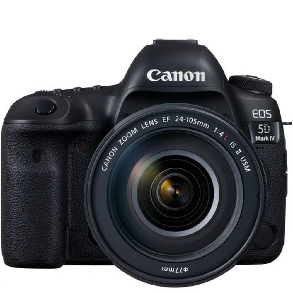 دوربین دیجیتال کانن مدل 5D Mark IV همراه با لنز 105-24 میلی متر f/4L IS II