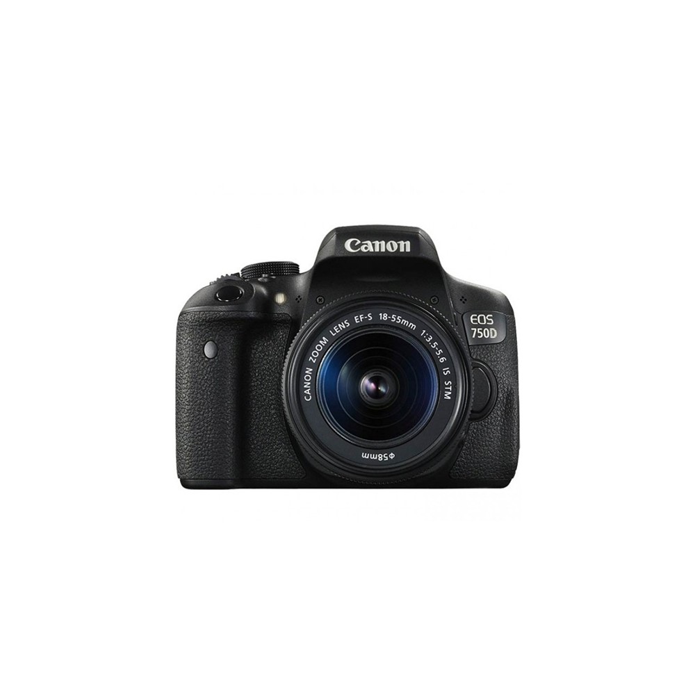 دوربین دیجیتال کانن مدل EOS 750D Body همراه با لنز 55-18میلی متر IS STM