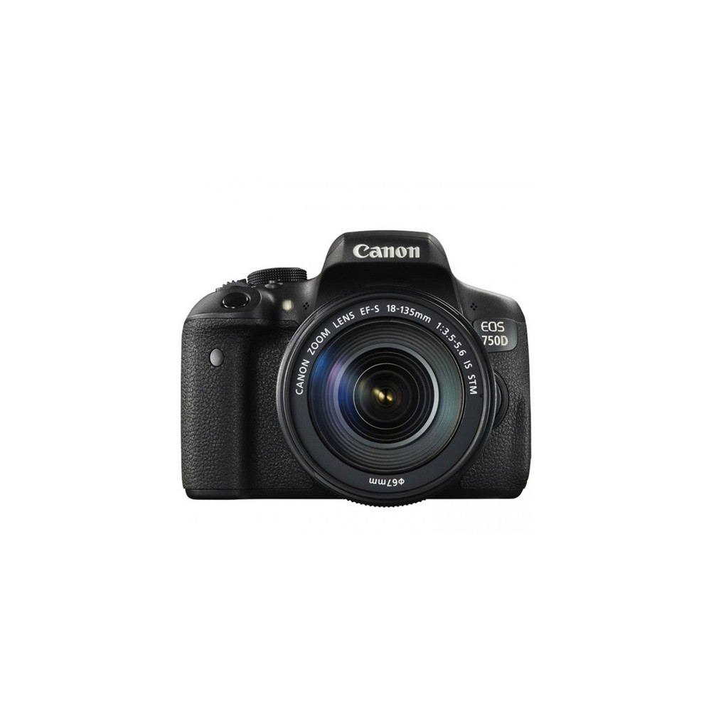 دوربین دیجیتال کانن مدل EOS 750d Body با لنز 135-18 IS stm
