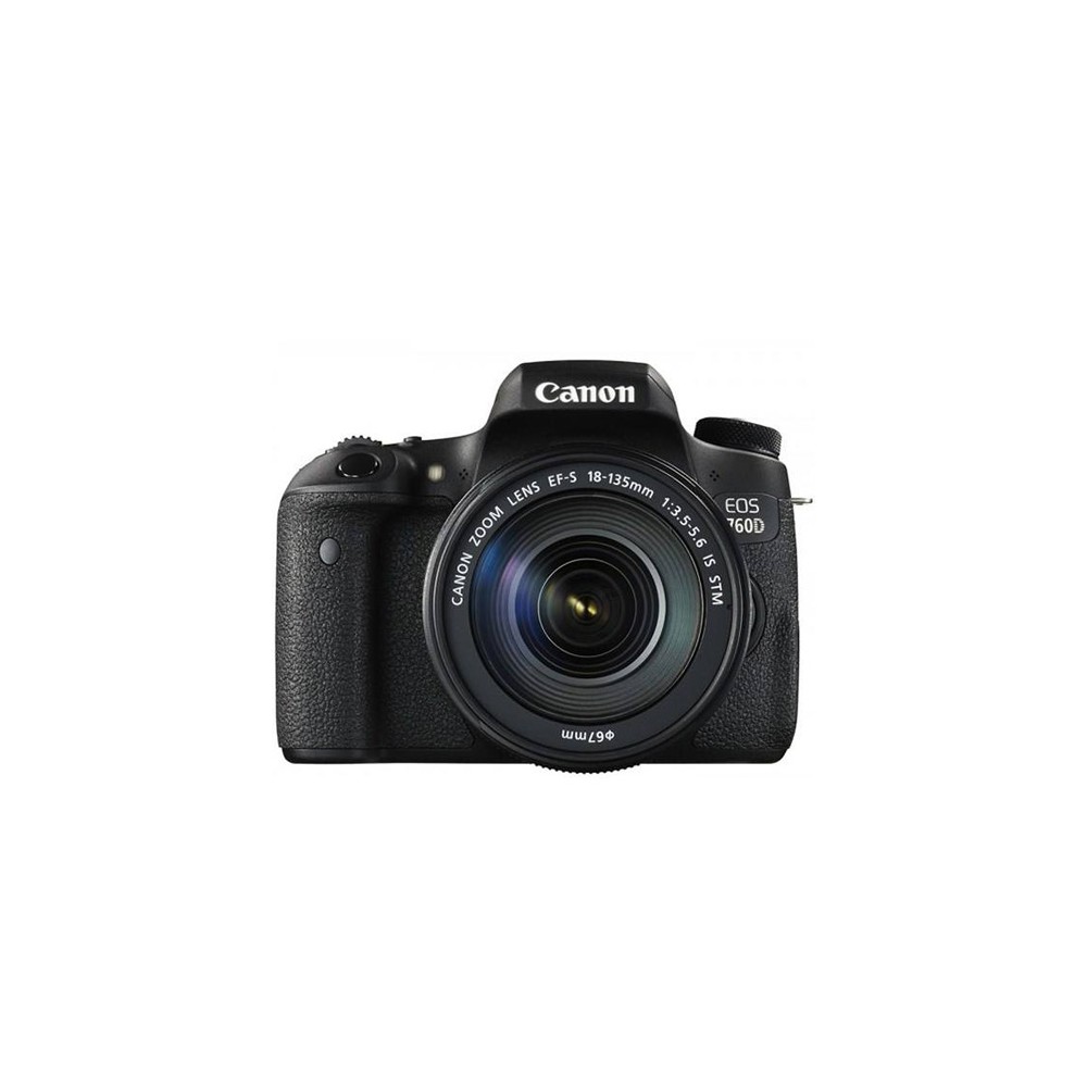 دوربین دیجیتال کانن مدل EOS 760D با لنز