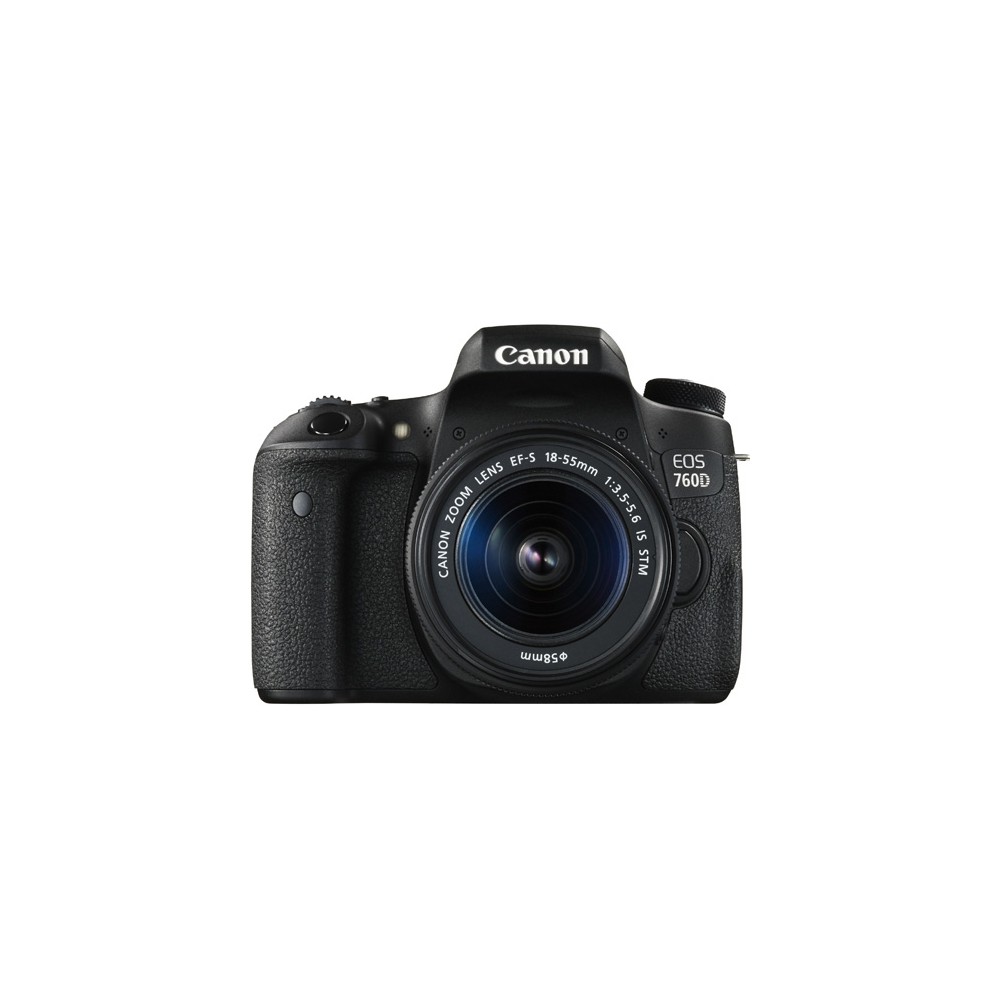 دوربین کانن مدل EOS 760D با لنز 55-18