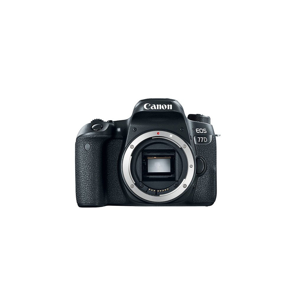 دوربین دیجیتال کانن مدل EOS 77D بدون لنز