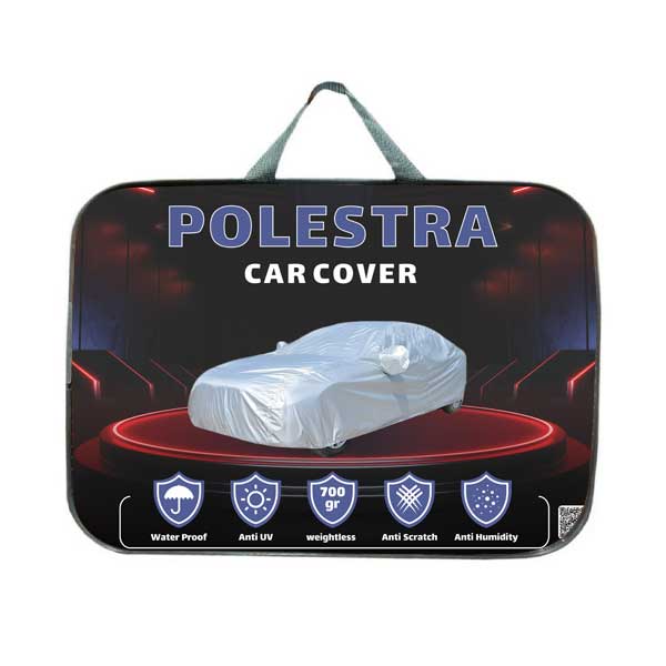 چادر ماشین سیتروئن سیلک مدل شمعی برند Polestra وارداتی