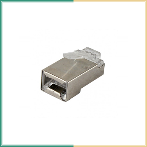 سوکت شبکه CAT6 فلزی