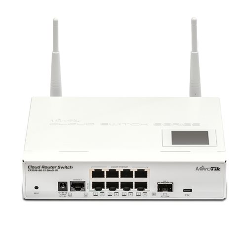 سوئیچ میکروتیک مدل CRS109-8G-1S-2HnD-IN
