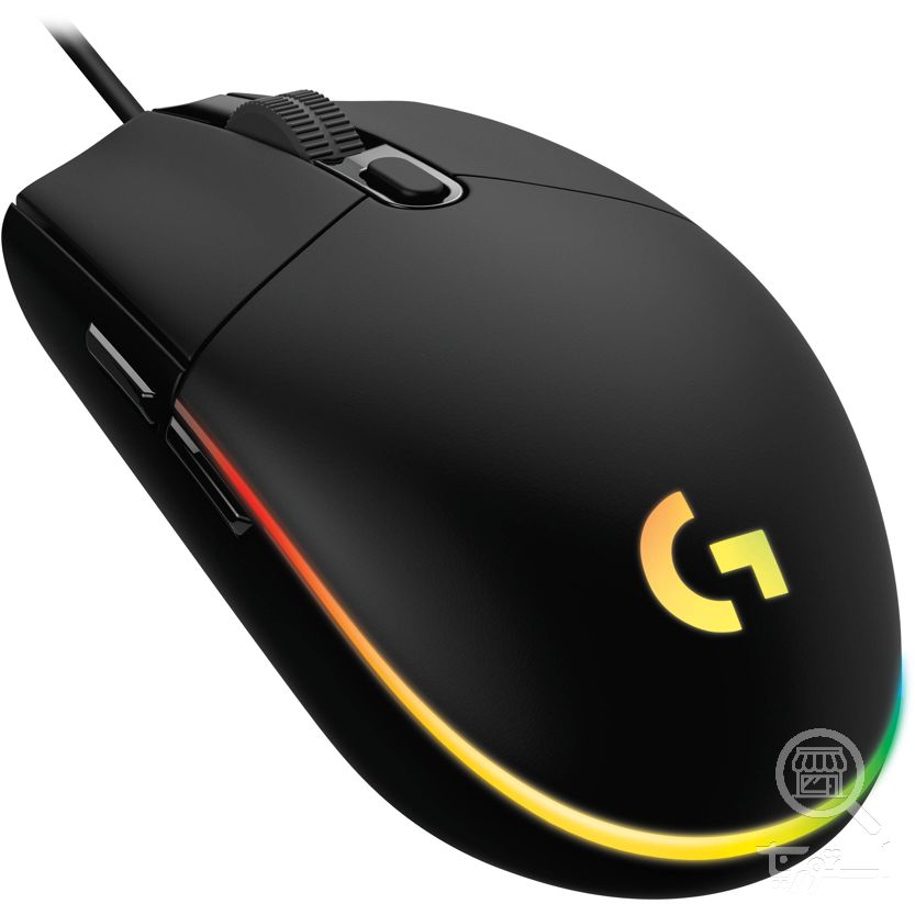 موس گیمینگ لاجیتک G203 White