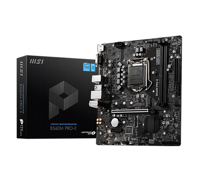 مادربرد ام اس آی مدل MSI B560M PRO-E DDR4