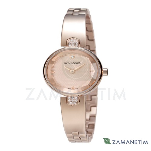 ساعت مچی زنانه رومانسون مدل RM6A04QLRRACR1-RG
