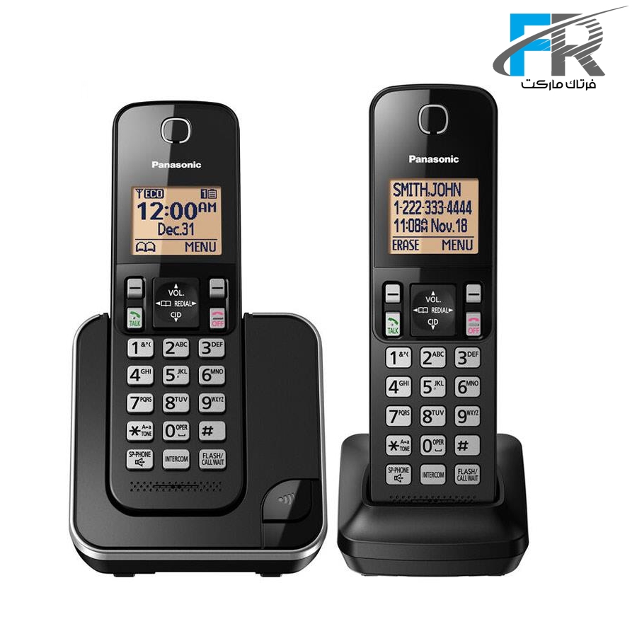 گوشی تلفن بی سیم پاناسونیک مدل KX-TGC352