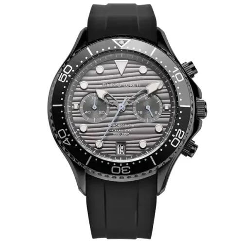 ساعت مچی مردانه فیلیپو لورتی مدل MARINO BLACK RUBBER