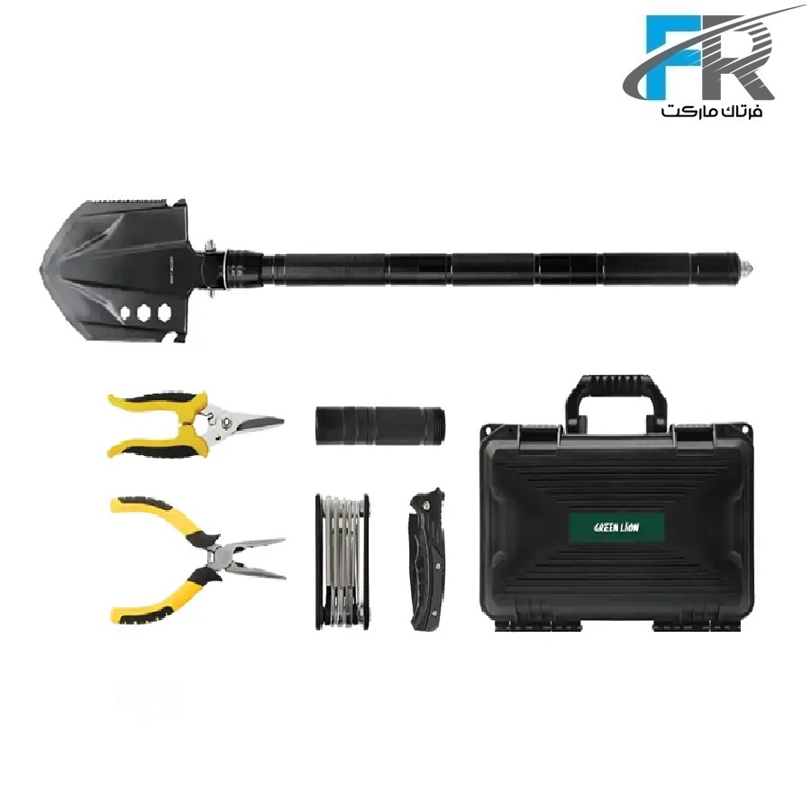 مجموعه ابزار بیرونی گرین لاین مدل GNSRX9TOOL - X9