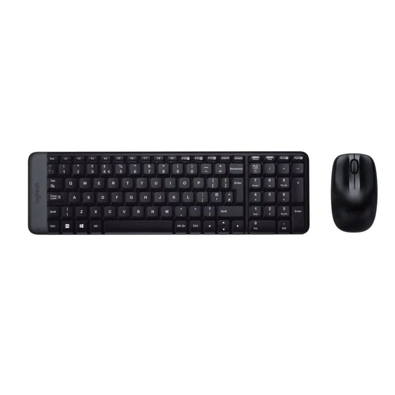 کیبورد و ماوس بی سیم لاجیتک مدل Logitech MK220 Wireless Keyboard