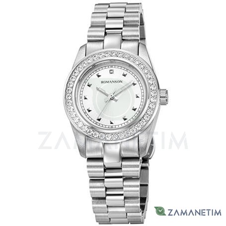 ساعت رومانسون tm5bs528klwwas2w-w