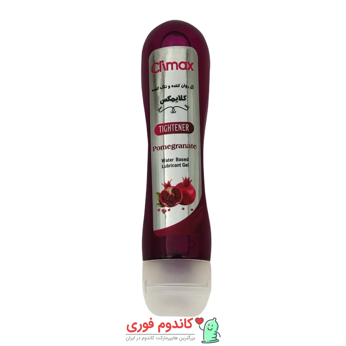 ژل روان کننده و تنگ کننده انار و بابونه کلایمکس مدل Tightener تایتنر 95 میلی لیتر