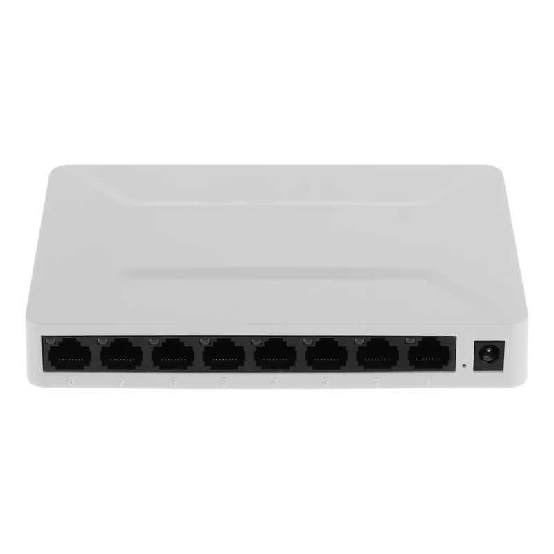 سوئیچ 8 پورت دسکتاپ مدل گیگابایتی GS08