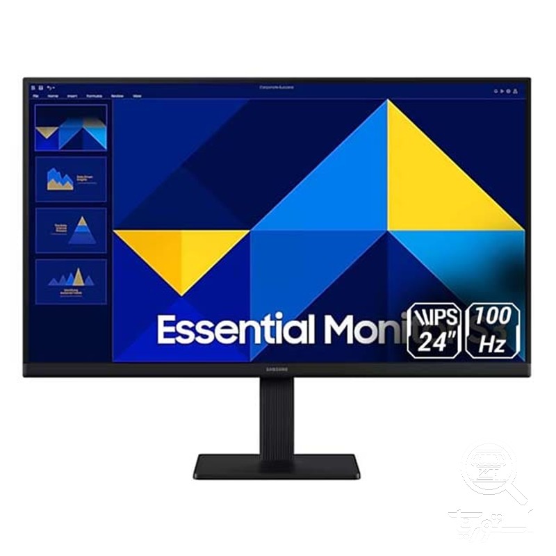 مانیتور سامسونگ مدل LS24D300GAMXUE سایز 24 اینچ