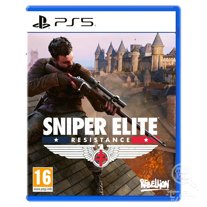 بازی Sniper Elite: Resistance برای PS5