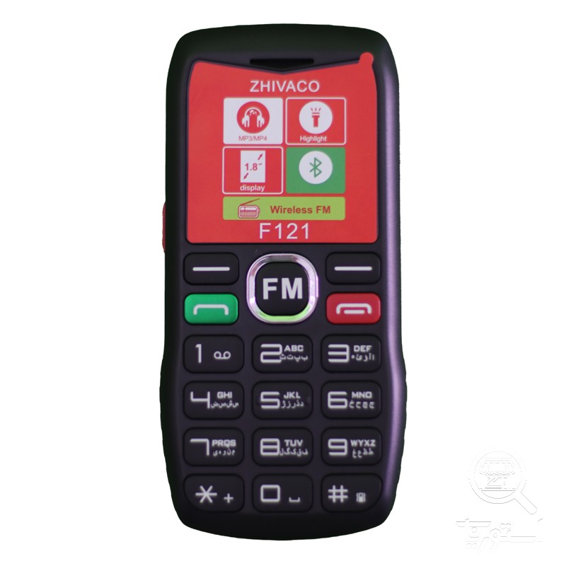 گوشی موبایل ژیواکو مدل F121 ظرفیت 32 مگابایت دو سیم کارت