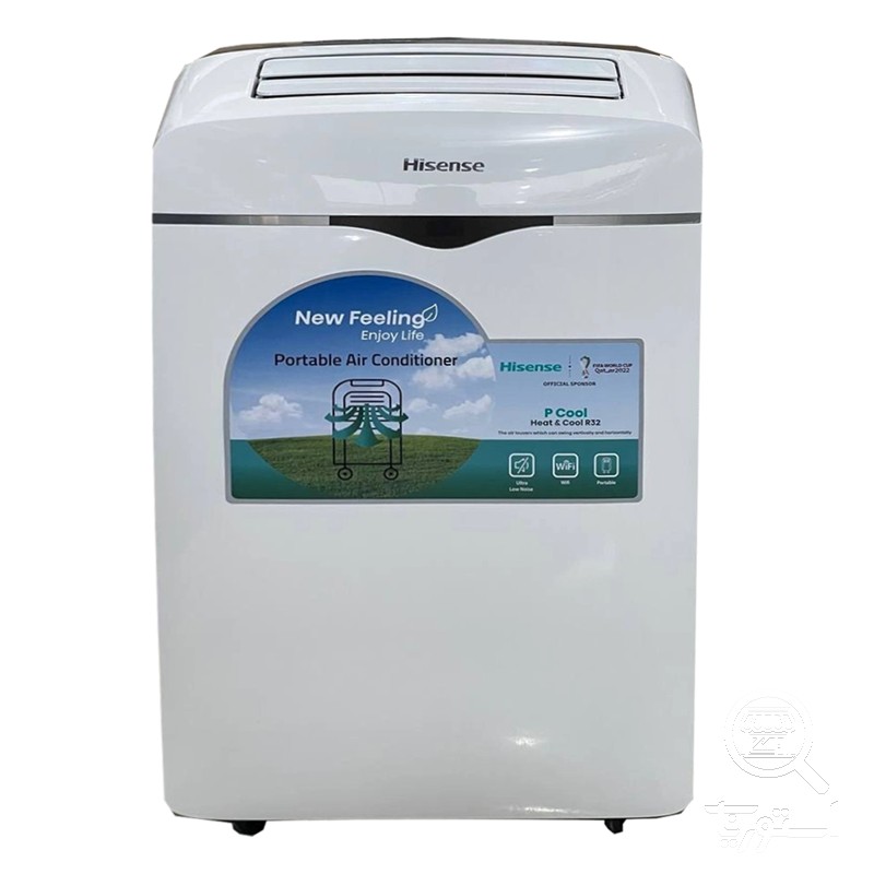 کولر گازی پرتابل 12 هزار هایسنس مدل (2024) AP-12HW4RNPS00