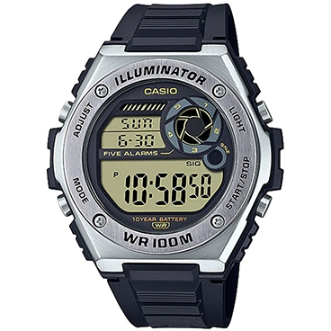 ساعت کاسیو دیجیتال مدل MWD-100H-9AV