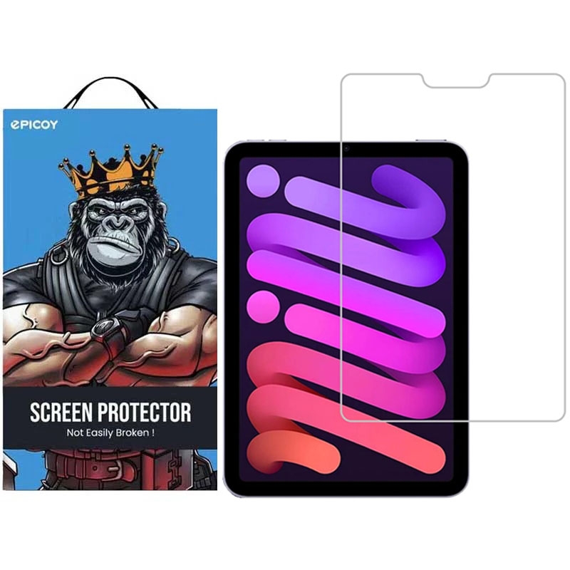 محافظ صفحه نمایش تبلت اپل iPad Mini 7 اپیکوی مدل Xundd Axe