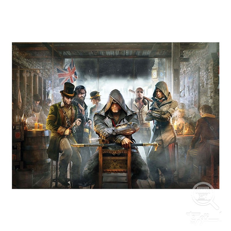 متال پوستر مستر پیکد طرح اسسین کرید Assassins Creed کد PCD-MB1209