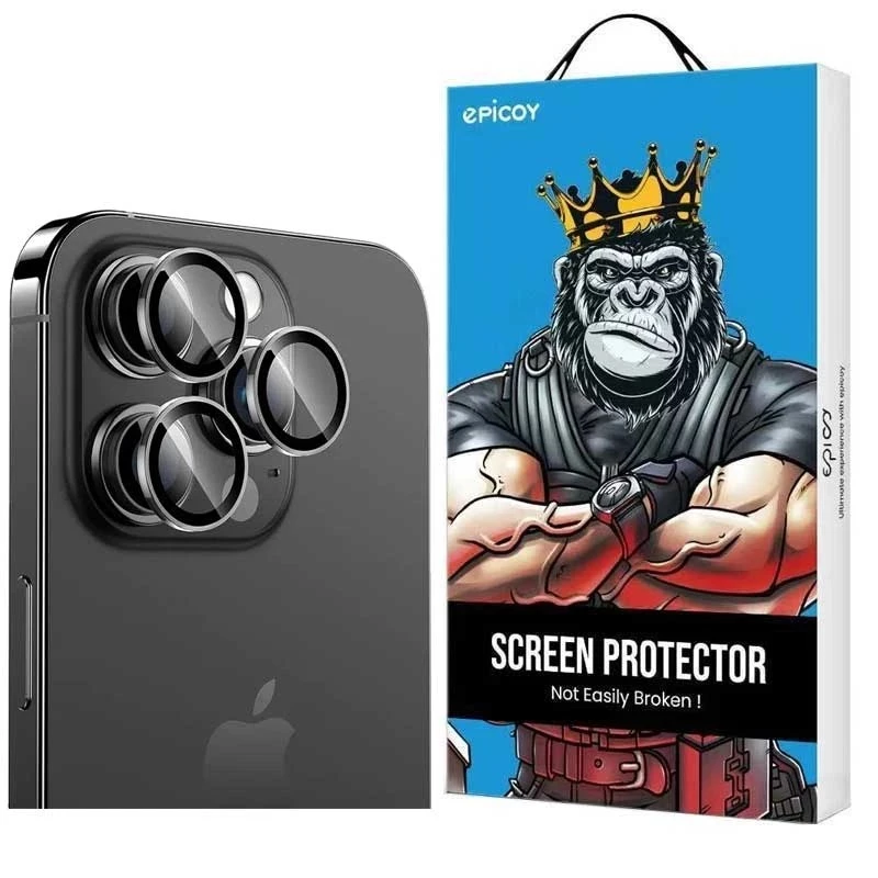 محافظ لنز دوربین گوشی اپل iPhone 16 Pro Max اپیکوی مدل Chelipa