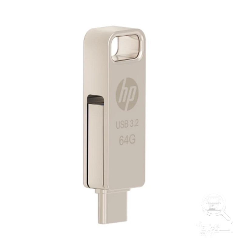 فلش مموری اچ پی USB ۳.۲ مدل x206c ظرفیت 64 گیگابایت