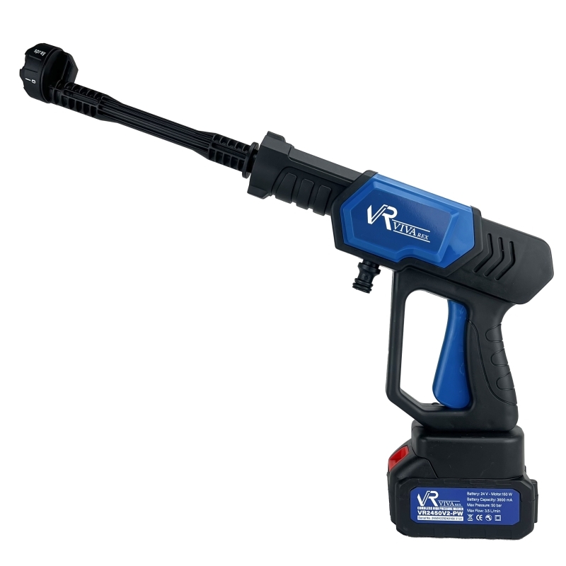 کارواش شارژی ویوارکس مدل VR2450V2-PW