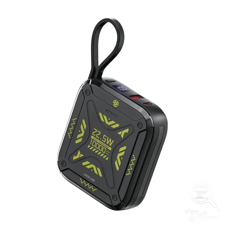 پاوربانک گرین لاین مدل Xtreme 10 ظرفیت 10000 میلی آمپر ساعت