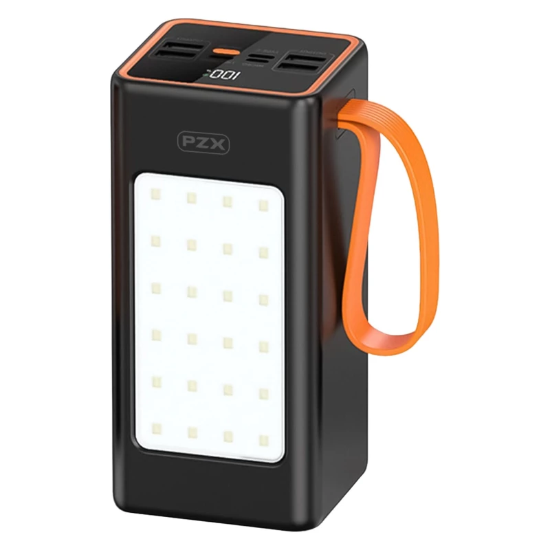 پاور بانک پی زد ایکس مدل V88 Fast Charge 22.5W ظرفیت 30000 میلی آمپر ساعت