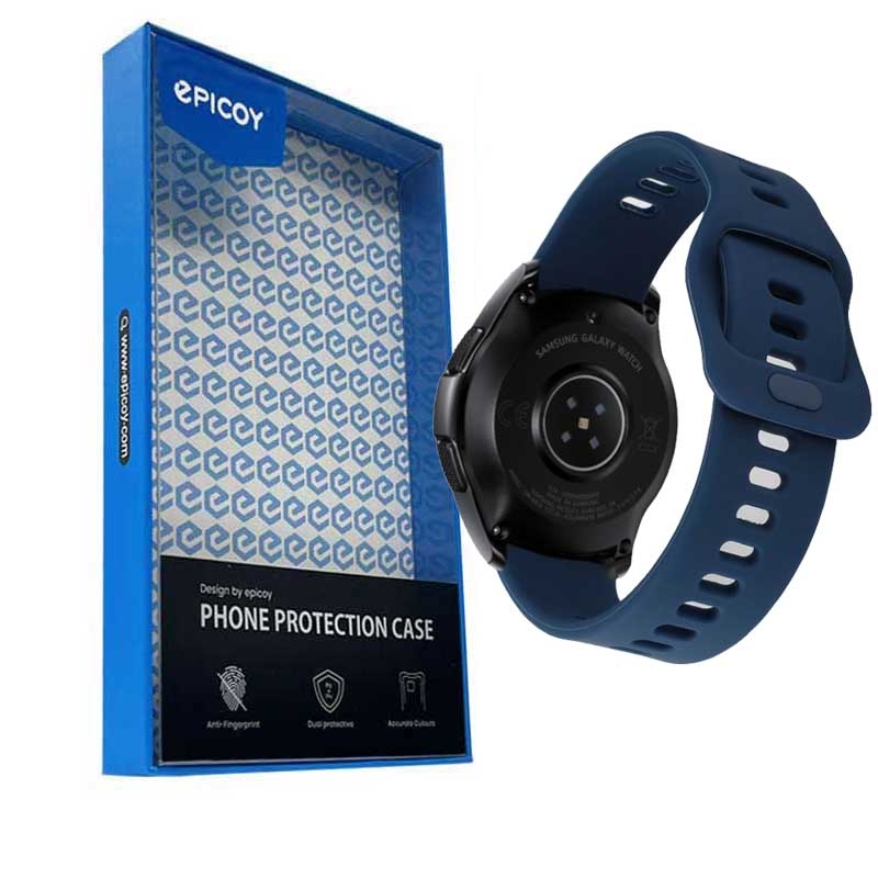 بند ساعت هوشمند سامسونگ سری Galaxy Watch Active 2 اپیکوی مدل LockSilky 20 سایز 20mm