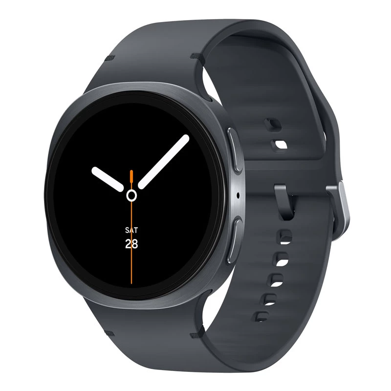 ساعت هوشمند 40 میلی متری سامسونگ مدل Galaxy Watch 8 با بند پلاستیکی