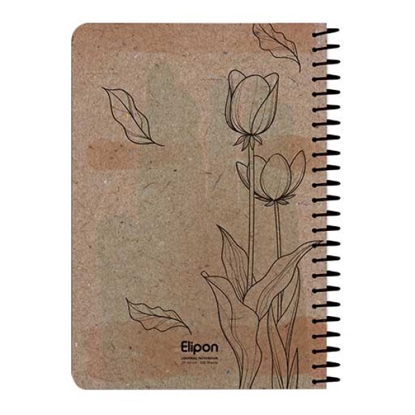 دفتر یادداشت 100 برگ الیپون کد 2751411