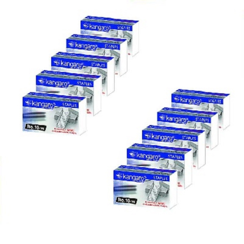 سوزن منگنه کانگرو سایز 10 بسته 10 عددی