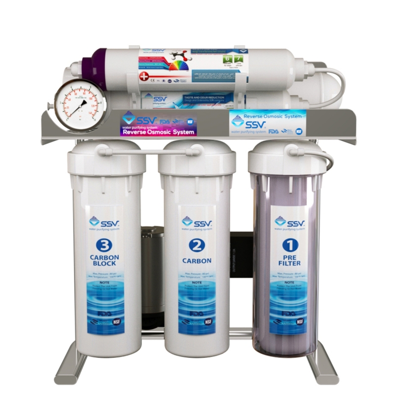 تصفیه کننده آب خانگی اس اس وی مدل UltraSpring X630
