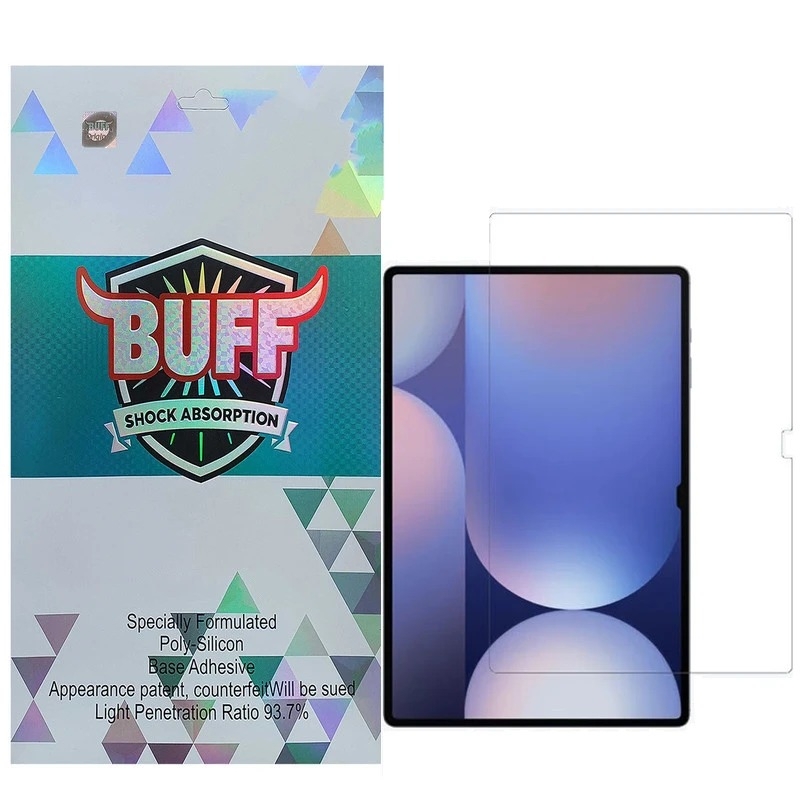 محافظ صفحه نمایش تبلت سامسونگ Galaxy Tab S10 FE Plus بوف مدل 5D