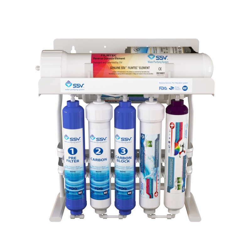 دستگاه تصفیه آب اس اس وی مدل PureLine X755