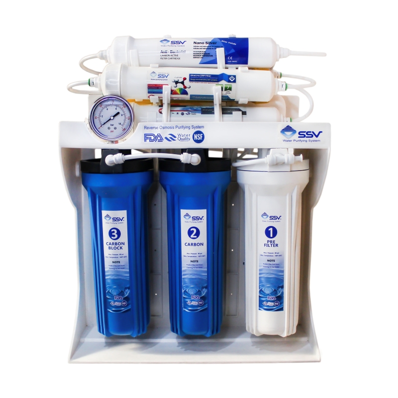 دستگاه تصفیه کننده آب اس اس وی مدلblueStar x900
