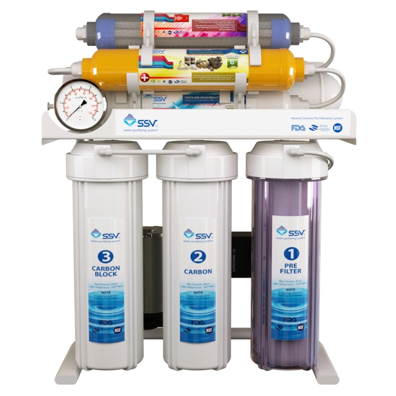 دستگاه تصفیه آب اس اس وی مدل SuperTec X800