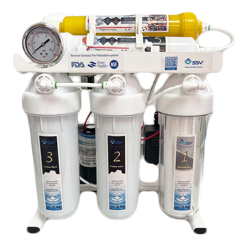 دستگاه تصفیه آب اس اس وی مدل UltraTec X600