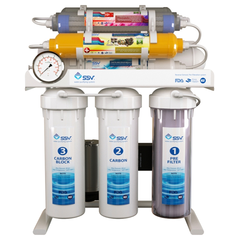 دستگاه تصفیه آب اس اس وی مدل UltraTec X900