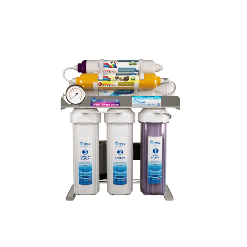 دستگاه تصفیه آب اس اس وی مدل SuperSpring X700