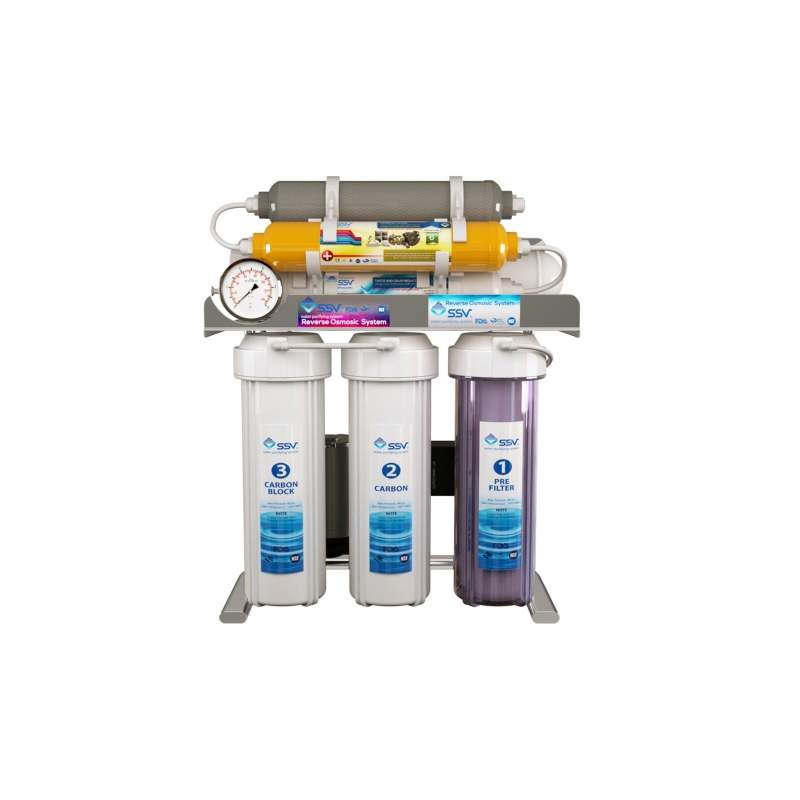 دستگاه تصفیه آب اس اس وی مدل SuperSpring X830