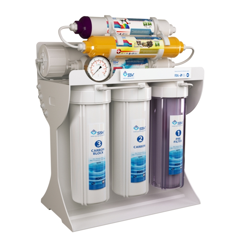 دستگاه تصفیه آب اس اس وی مدل SuperPro X700